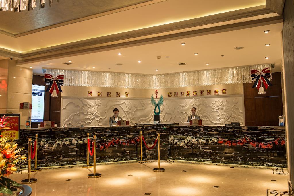 Mianyang Bo Er Ka Hotel Esterno foto