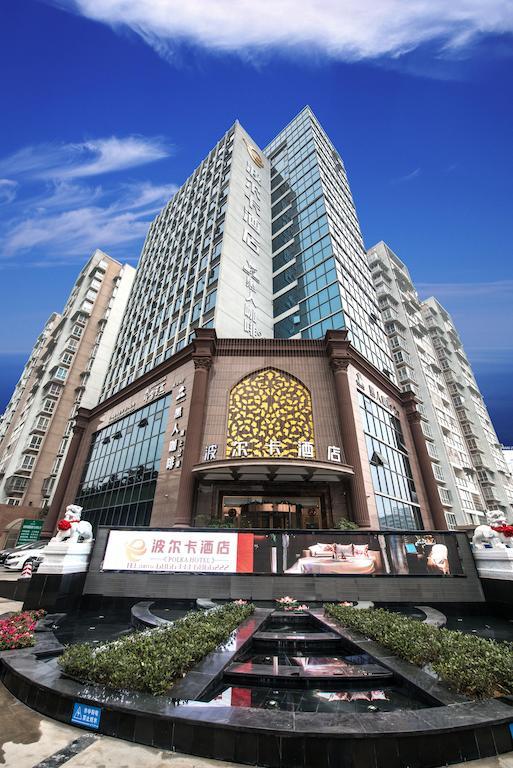 Mianyang Bo Er Ka Hotel Esterno foto